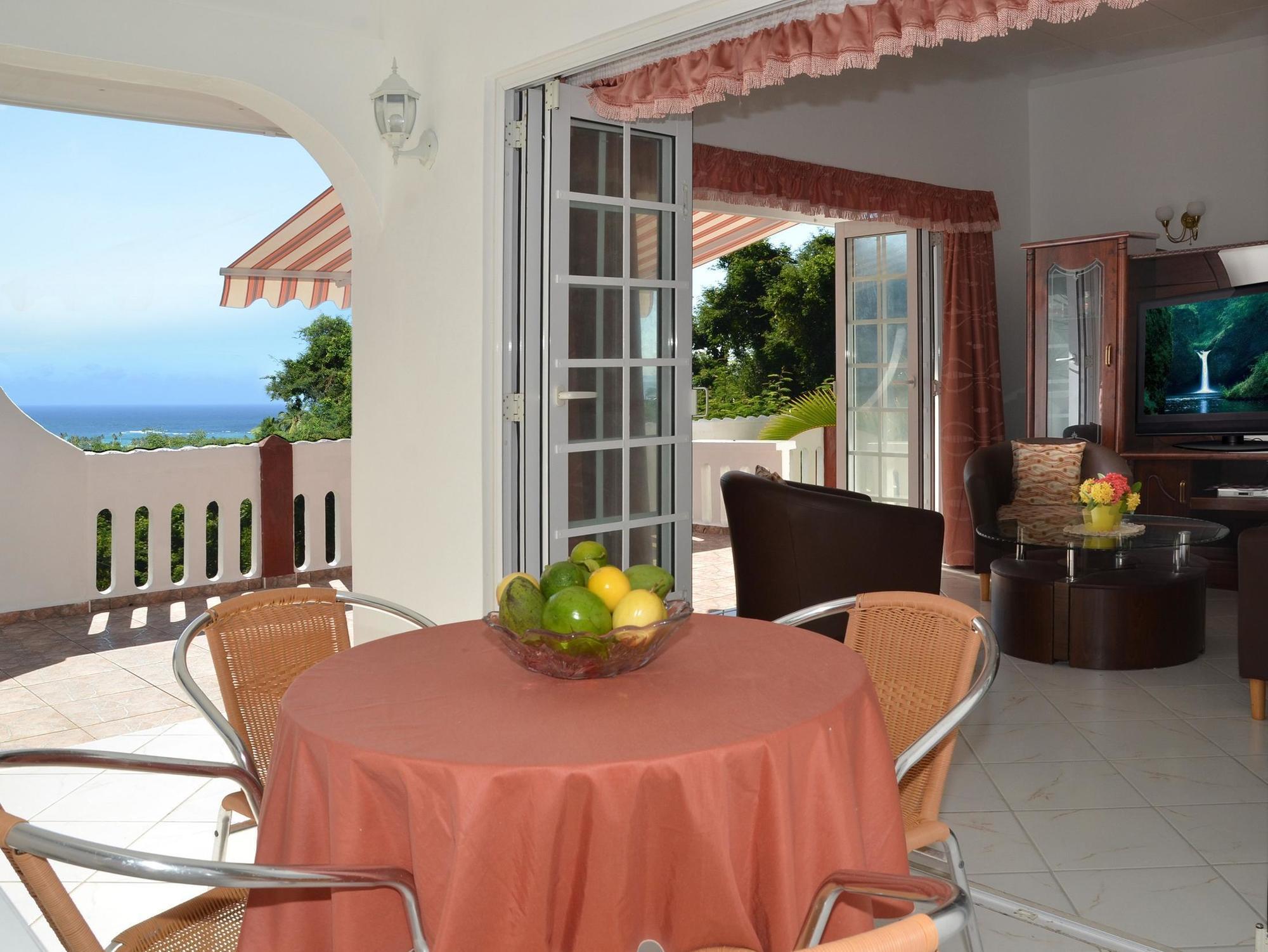 Ixora Villa Anse Royale Ngoại thất bức ảnh