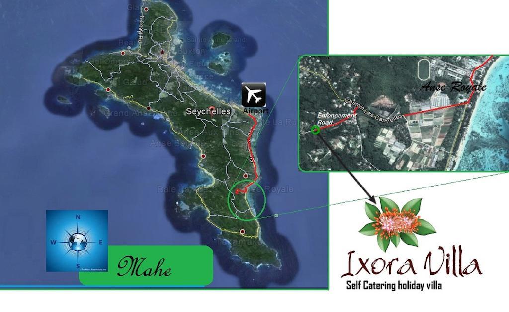 Ixora Villa Anse Royale Phòng bức ảnh